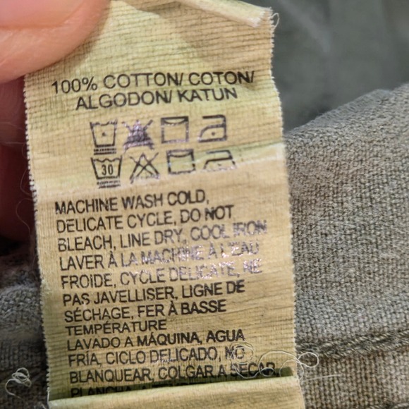 Lucky Brand Light Green Sturdy  Military Jacket Cargo Cinched XS S 36" 25" - Picture 2 of 9